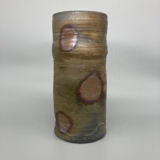 備前焼　花入　木箱入り