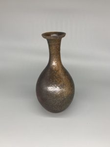 備前鶴首徳利の画像