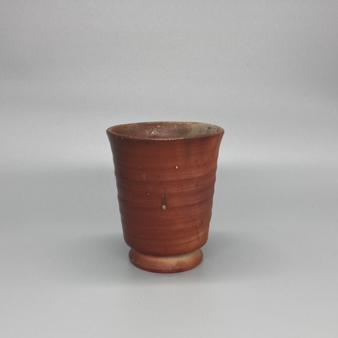 備前焼ゴブレット