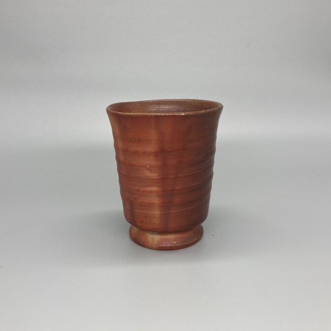 備前焼ゴブレット