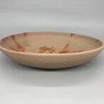 備前焼　中皿　緋襷