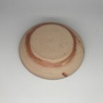 備前焼　中皿　緋襷