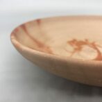 備前焼　中皿　緋襷