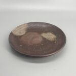 備前焼 中皿 桟切