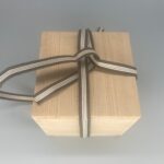 箱紐の結び方（３）