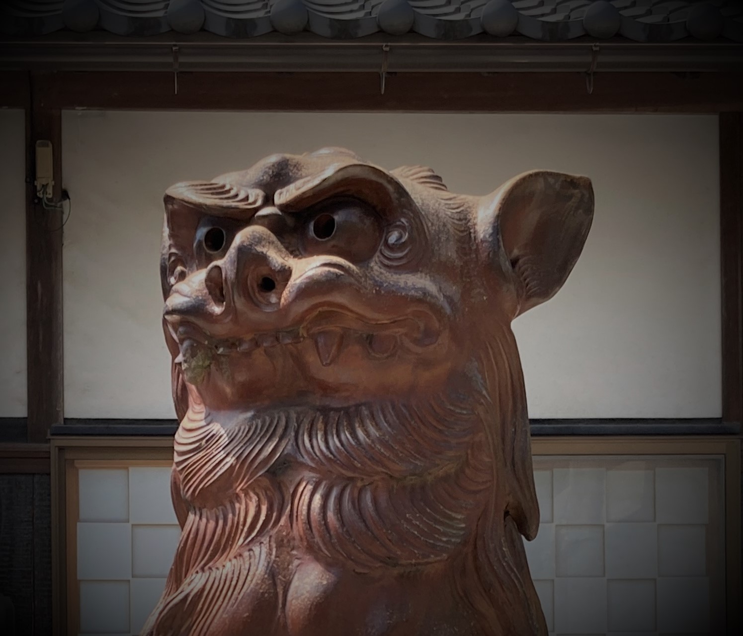 備前焼 狛犬 在銘 獅子 置物 オブジェ （ 民芸品）の買取価格