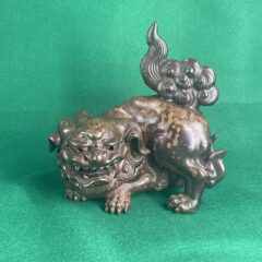 古備前　優品（１）獅子香炉