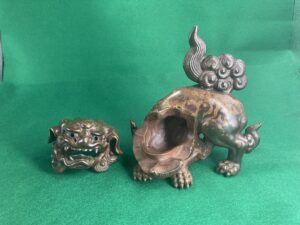 獅子香炉