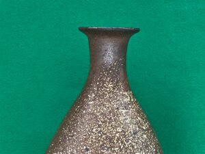 古備前　らっきょう徳利