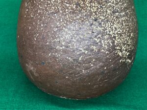 古備前　らっきょう徳利