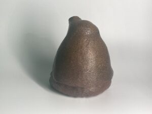 古備前　達磨香炉