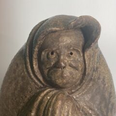 古備前　優品（３）達磨香炉