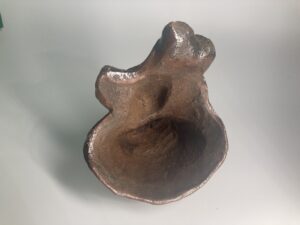 古備前　達磨香炉