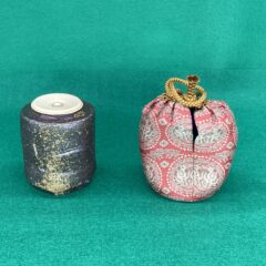 古備前　優品（７）肩衝茶入