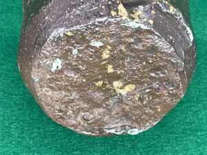 古備前　肩衝茶入