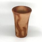 備前焼　ビアカップ　緋襷