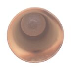 備前焼　ビアカップ　緋襷