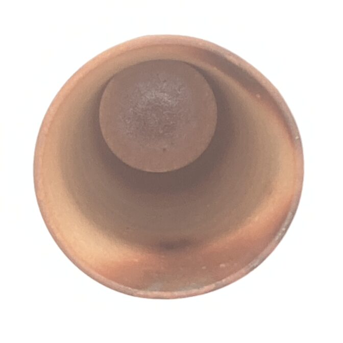 備前焼　ビアカップ　緋襷