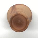 備前焼　ビアカップ　緋襷