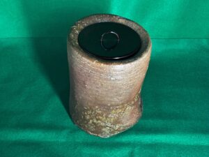 古備前　旅枕花入