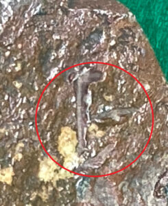 古備前　肩衝茶入