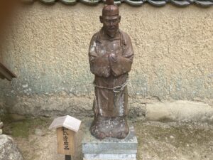 大内神社 清麻呂像