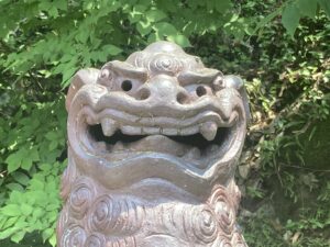 新庄八幡宮 狛犬