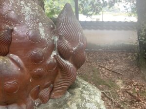 新庄八幡宮 狛犬