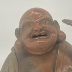 備前焼　優品（２）踊布袋香炉