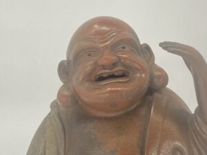 踊布袋香炉