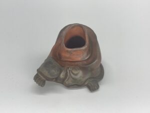 踊布袋香炉