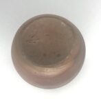 備前焼　鶴首花入　胡麻