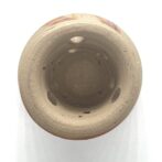 備前焼　馬上杯　緋襷