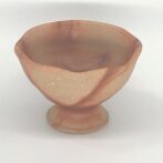 備前焼 輪花鉢 緋襷 紙箱入り(2)