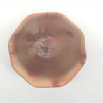 備前焼 輪花鉢 緋襷 紙箱入り(2)