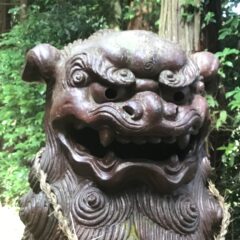 備前焼の狛犬（１２）驗田神社