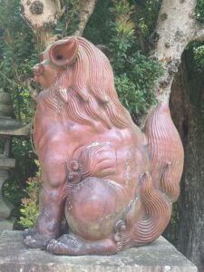 鶴海八幡宮 狛犬