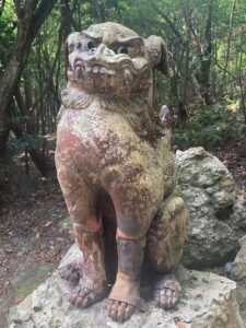 鶴見八幡宮 狛犬