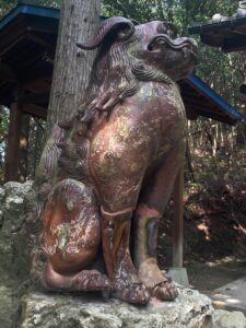 鶴見八幡宮 狛犬