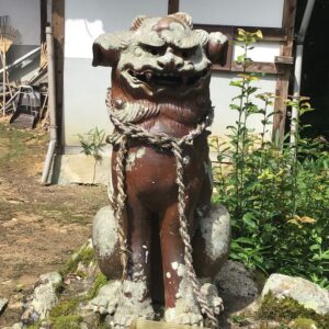 八幡和氣神社　狛犬
