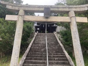 湯次神社　