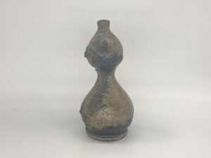 古備前　瓢お預け徳利