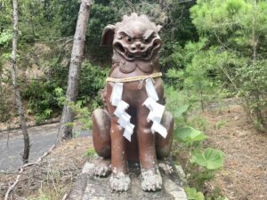 美和神社 狛犬
