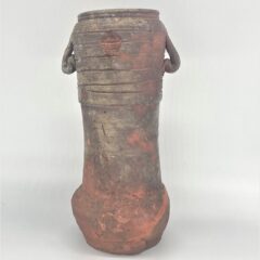 古備前　優品（１７）下蕪耳付花入