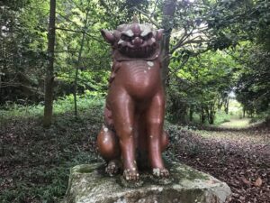 石蓮寺日吉神社　狛犬