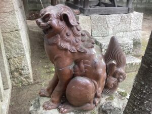 美和神社　狛犬