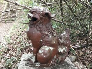 日吉神社　狛犬