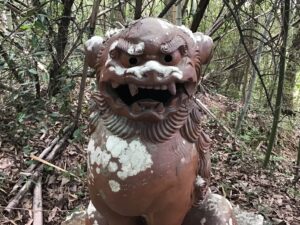 日吉神社　狛犬