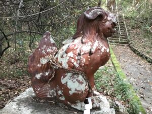 日吉神社　狛犬