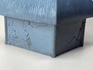 閑谷焼 青磁 葛屋鶏香炉